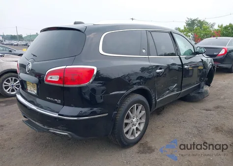 2017 Buick Enclave Leather из США, поврежденный, VIN 5GAKVBKD3HJ240012